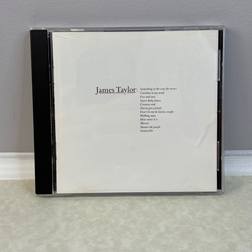 James Taylor: Greatest Hits (CD Warner Bros. Records 1976) Folk Rock‎